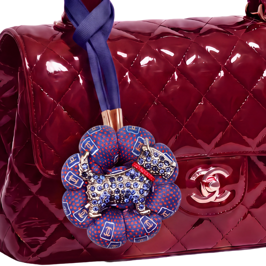 Chanel CC Bag Charm | Chanel Fashion Accessories