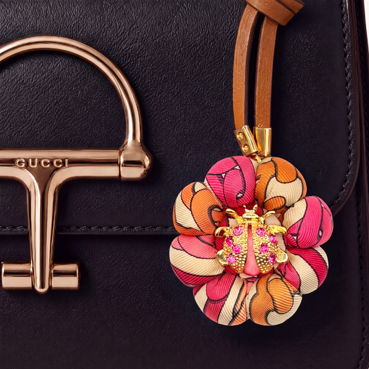 Gucci Ladybug Bag Charm | Gucci Fashion Accessories