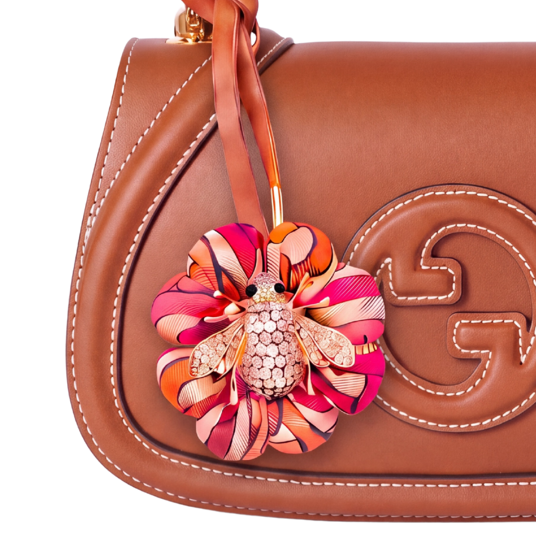 Gucci Bumblebee Bag Charm | Gucci Fashion Accessories