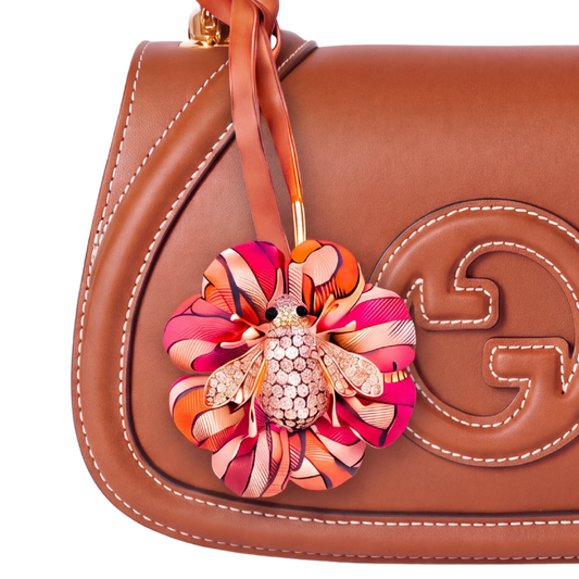 Gucci Bumblebee Bag Charm | Gucci Fashion Accessories