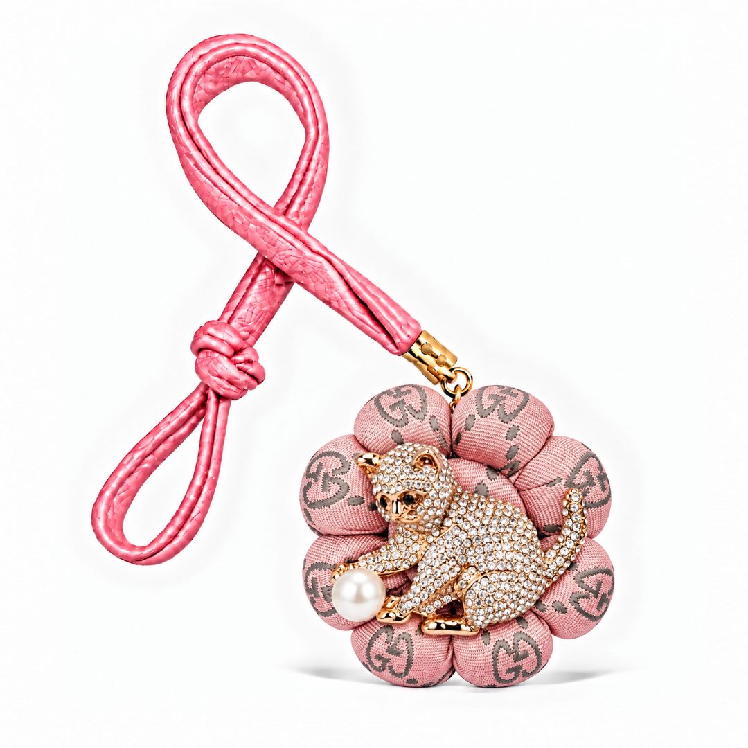 Gucci GG Kitten Bag Charm | Gucci Handbags