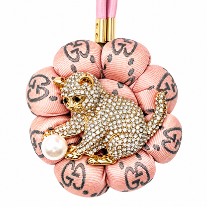 Gucci GG Kitten Bag Charm | Gucci Handbags
