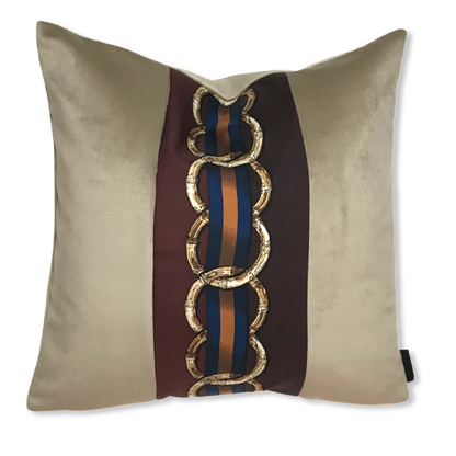 Bamboo Ribbon Vintage Silk Scarf Pillows