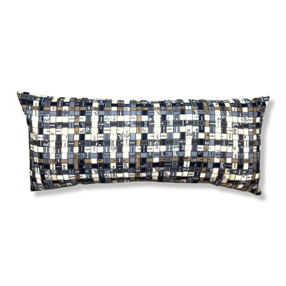 Bolduc Au Carré Vintage Cashmere & Silk Scarf Pillows