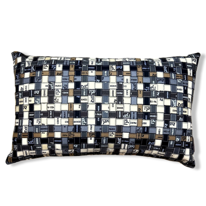 Bolduc Au Carré Vintage Cashmere & Silk Scarf Pillows