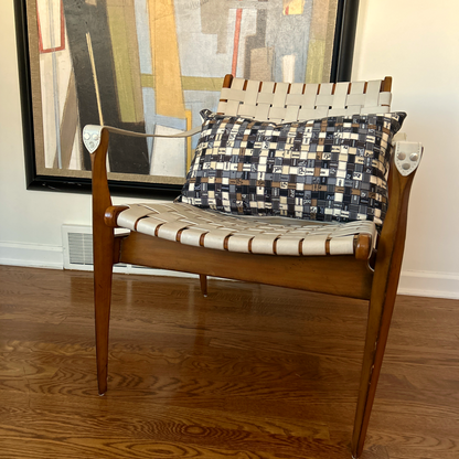Bolduc Au Carré Vintage Cashmere & Silk Scarf Pillows