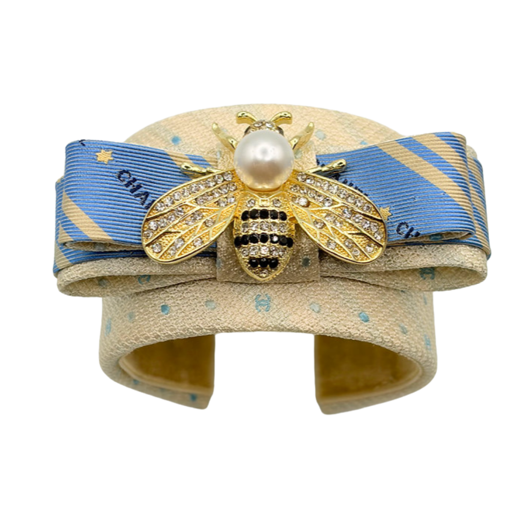 Chanel Bumblebee Bracelet | Chanel Jewelry