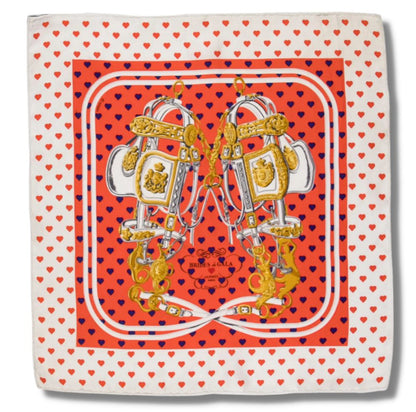 Brides de Gala Love Vintage Silk Scarf Pillow 17"