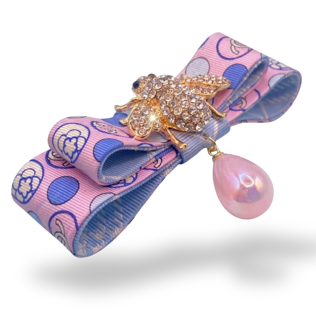 Chanel Necktie Brooch by Flock by Wild for Vintage Luxe Up