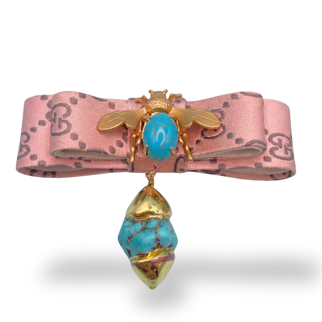 Gucci Necktie Brooch by Flock by Wild for Vintage Luxe Up