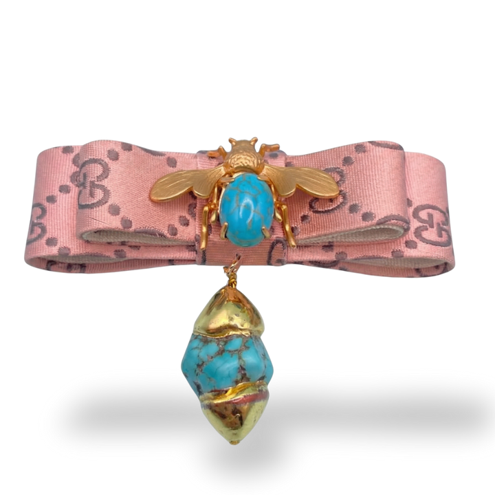 Gucci Necktie Brooch by Flock by Wild for Vintage Luxe Up