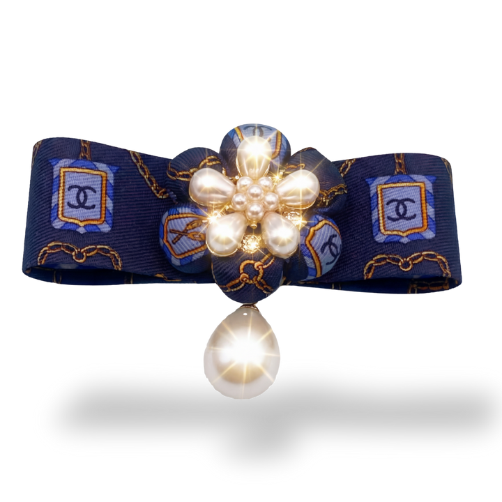 Chanel Necktie Brooch by Flock by Wild for Vintage Luxe Up