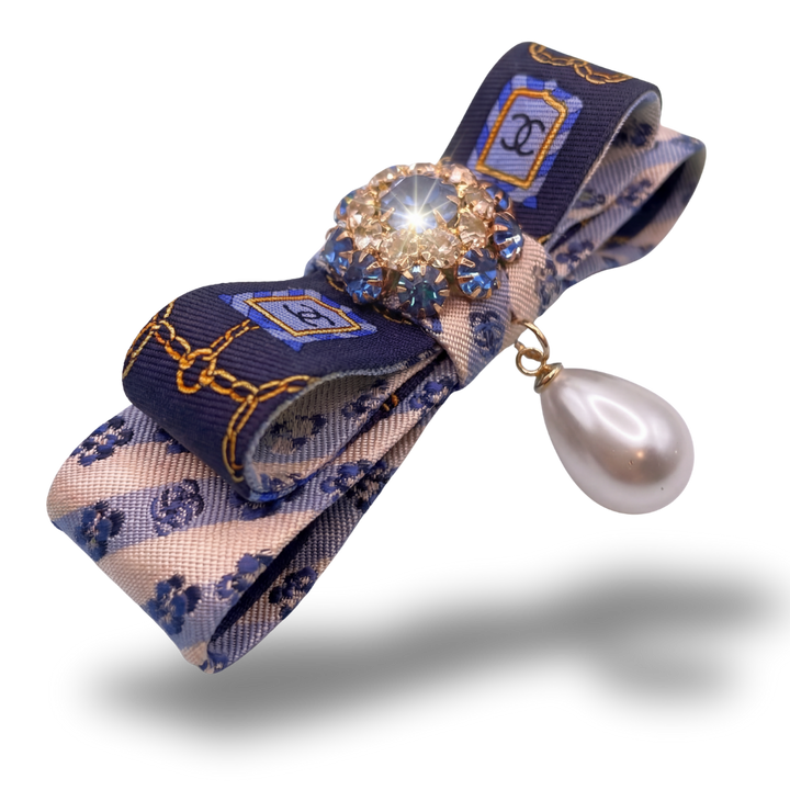 Chanel Necktie Brooch by Flock by Wild for Vintage Luxe Up