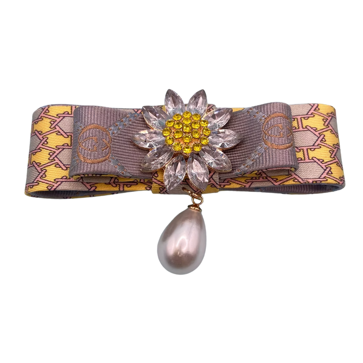 Hermes Necktie Brooch by Flock by Wild for Vintage Luxe Up