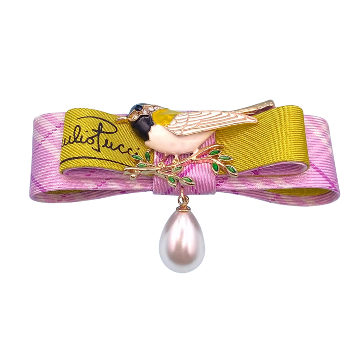 Pucci Necktie Brooch by Flock by Wild for Vintage Luxe Up