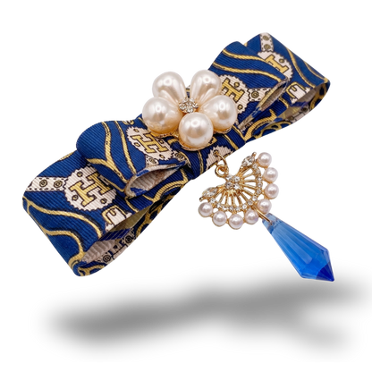 Hermes Necktie Brooch by Flock by Wild for Vintage Luxe Up