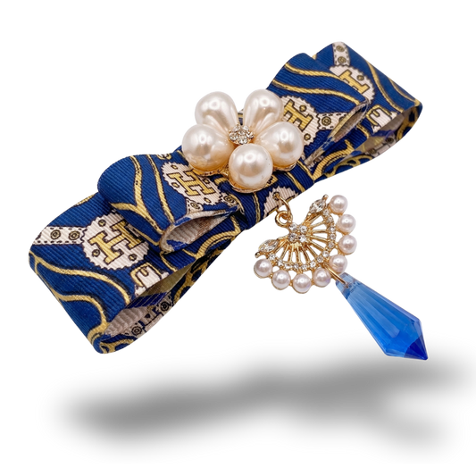 Hermes Necktie Brooch by Flock by Wild for Vintage Luxe Up