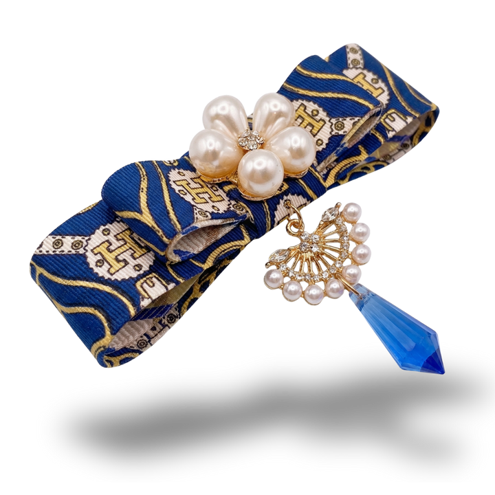 Hermes Necktie Brooch by Flock by Wild for Vintage Luxe Up