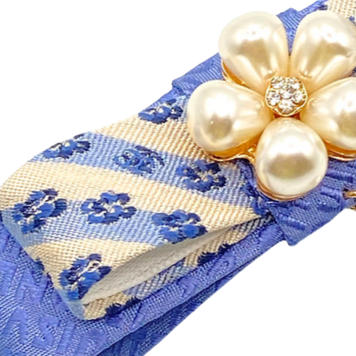 Chanel Necktie Brooch by Flock by Wild for Vintage Luxe Up