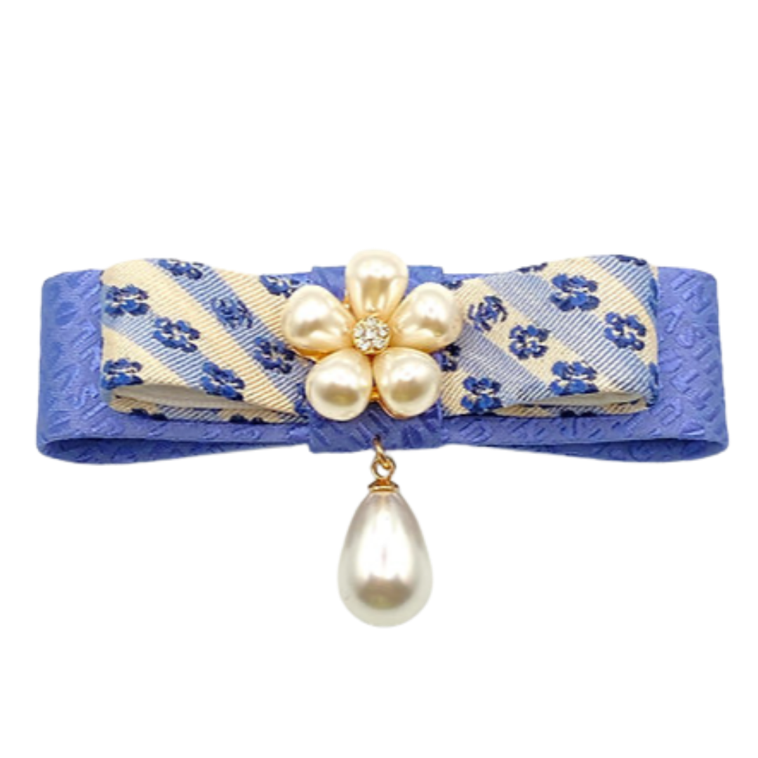 Chanel Necktie Brooch by Flock by Wild for Vintage Luxe Up