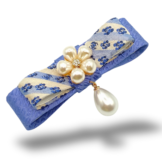 Chanel Necktie Brooch by Flock by Wild for Vintage Luxe Up
