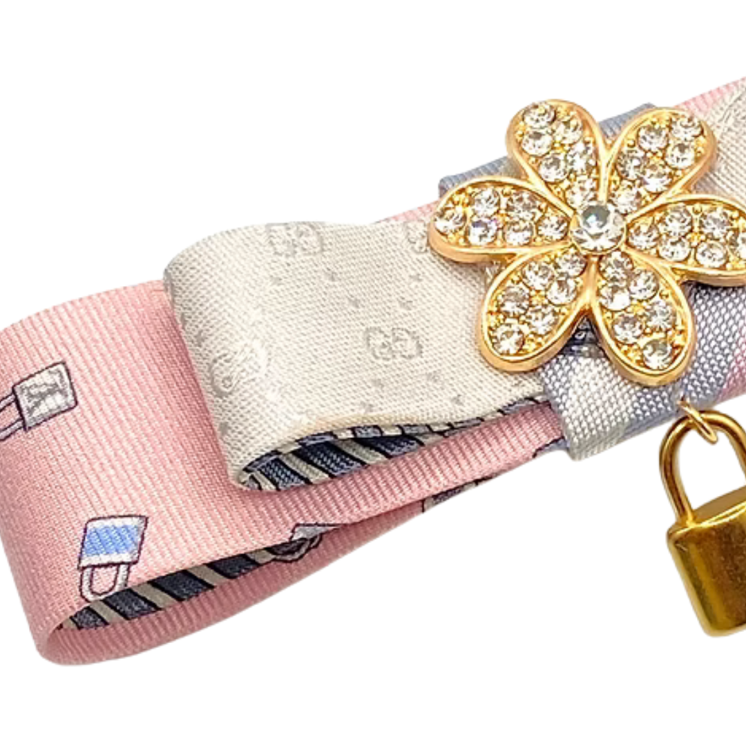 Gucci Necktie Brooch by Flock by Wild for Vintage Luxe Up