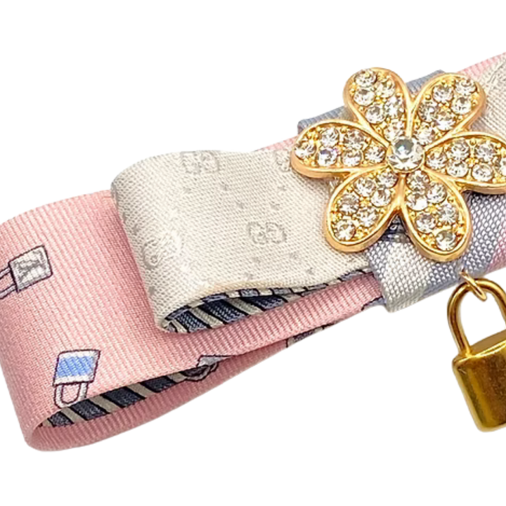 Gucci Necktie Brooch by Flock by Wild for Vintage Luxe Up