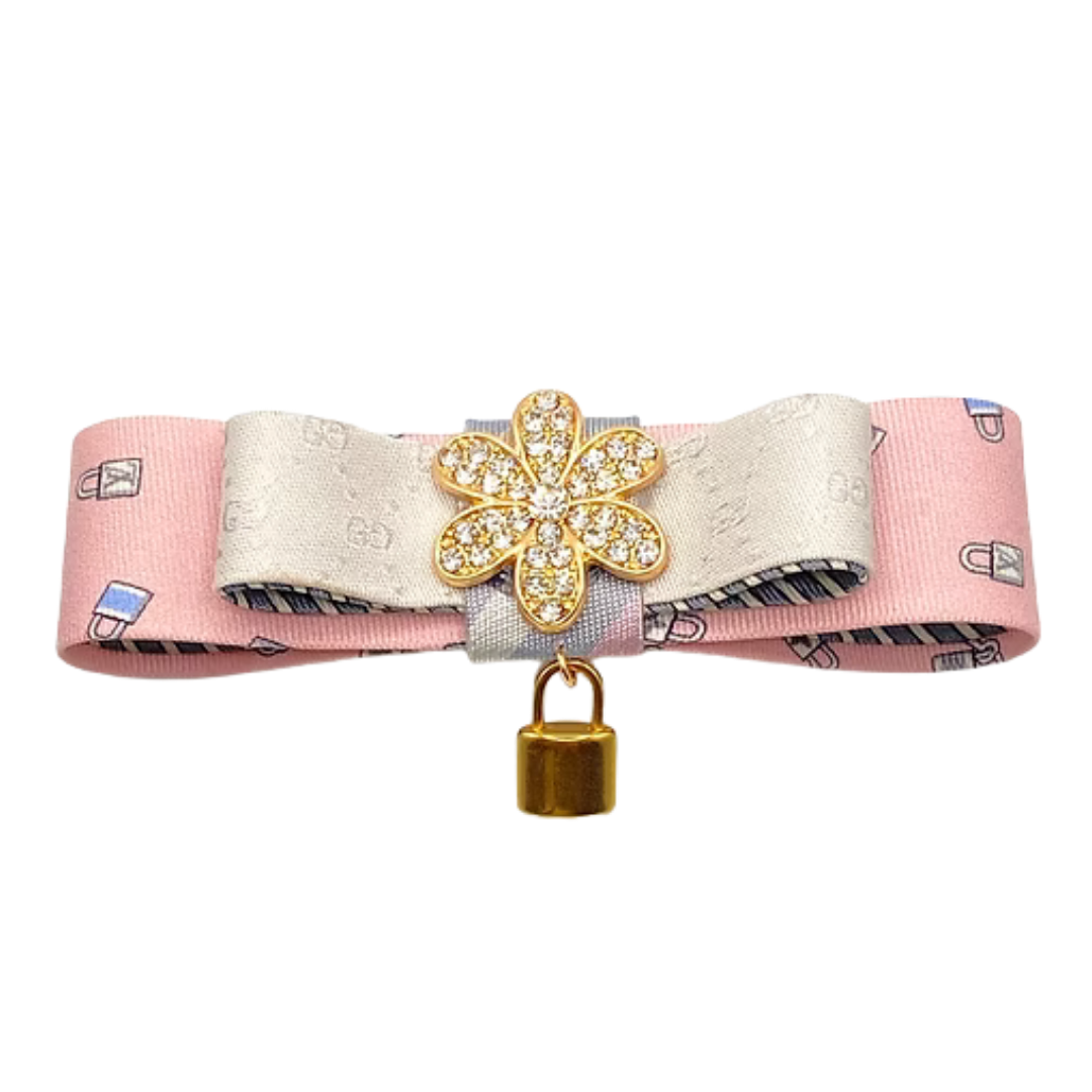 Gucci Necktie Brooch by Flock by Wild for Vintage Luxe Up