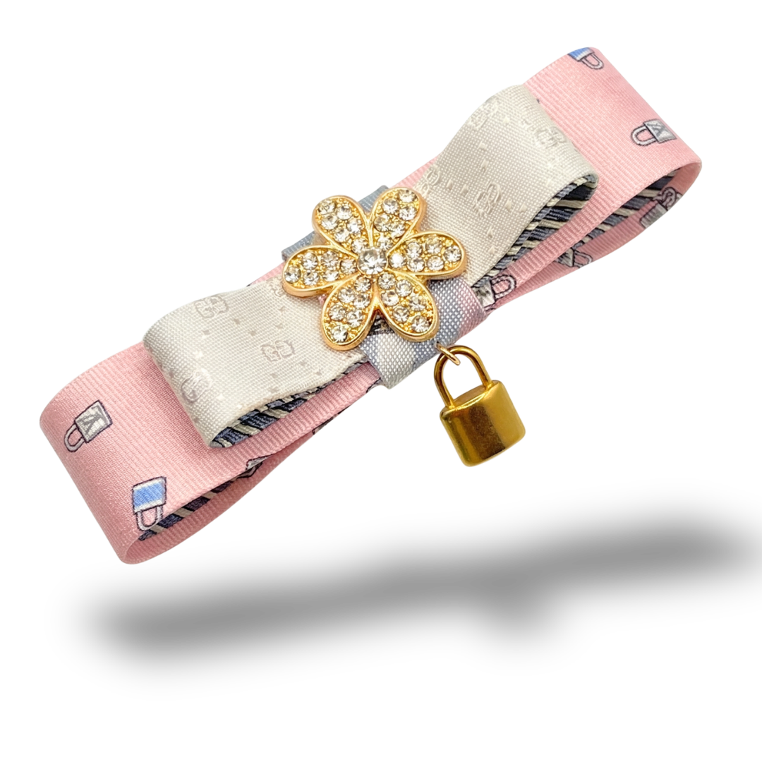 Gucci Necktie Brooch by Flock by Wild for Vintage Luxe Up