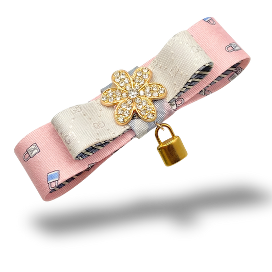 Gucci Necktie Brooch by Flock by Wild for Vintage Luxe Up