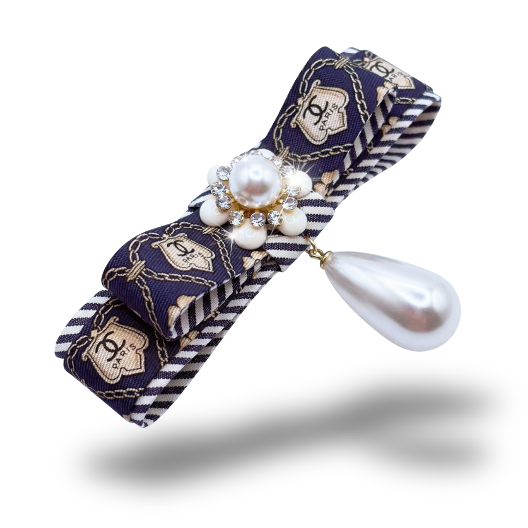 Chanel Necktie Brooch by Flock by Wild for Vintage Luxe Up