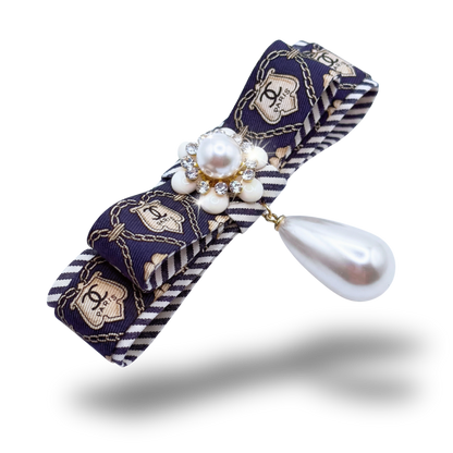 Chanel Necktie Brooch by Flock by Wild for Vintage Luxe Up