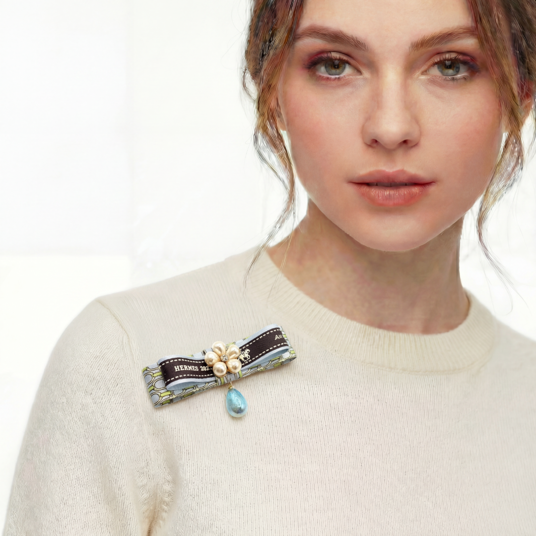 Hermes  Brooch Pin | Hermes Jewelry