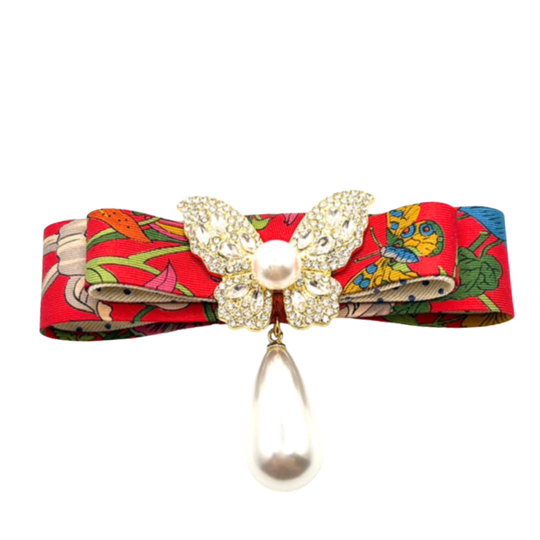 Vintage Luxe Up  Gucci Flora Statement Brooch