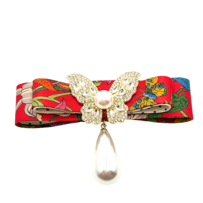 Vintage Luxe Up  Gucci Flora Statement Brooch