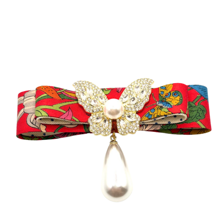 Vintage Luxe Up  Gucci Flora Statement Brooch