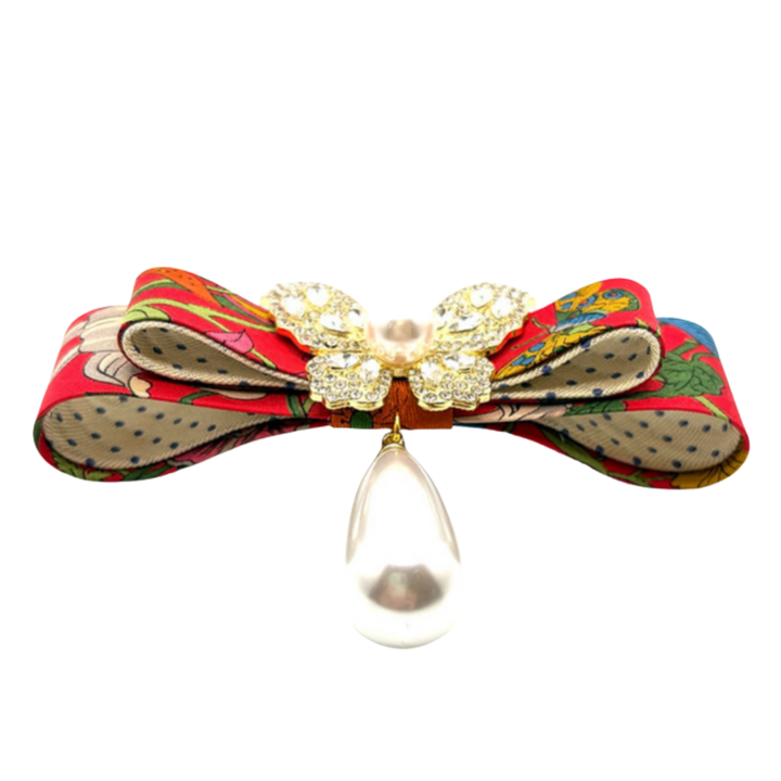 Vintage Luxe Up  Gucci Flora Statement Brooch