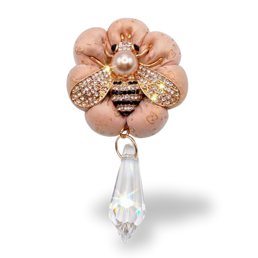 Gucci Necktie Bee Brooch by Flock by Wild for Vintage Luxe Up