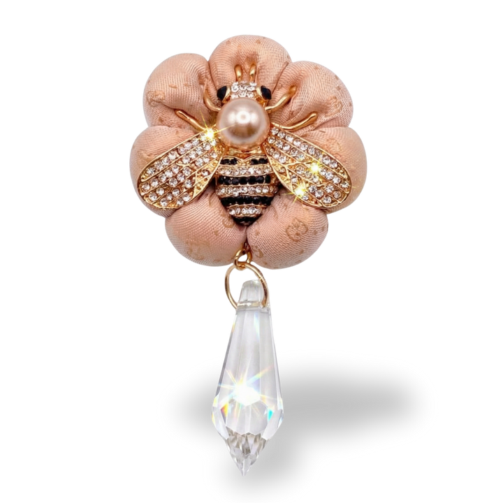 Gucci Necktie Bee Brooch by Flock by Wild for Vintage Luxe Up