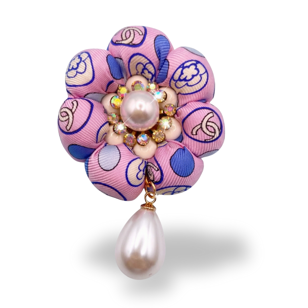 Chanel Necktie Brooch by Flock by Wild for Vintage Luxe Up