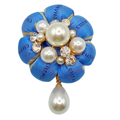 Chanel Necktie Brooch by Flock by Wild for Vintage Luxe Up