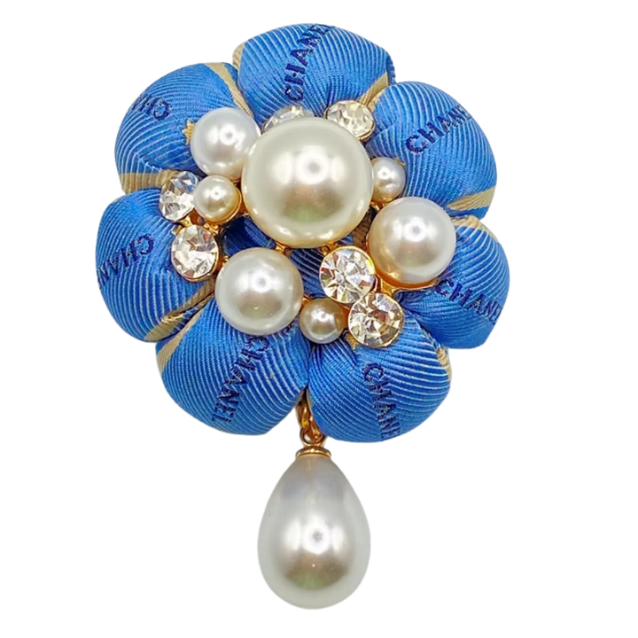 Chanel Necktie Brooch by Flock by Wild for Vintage Luxe Up