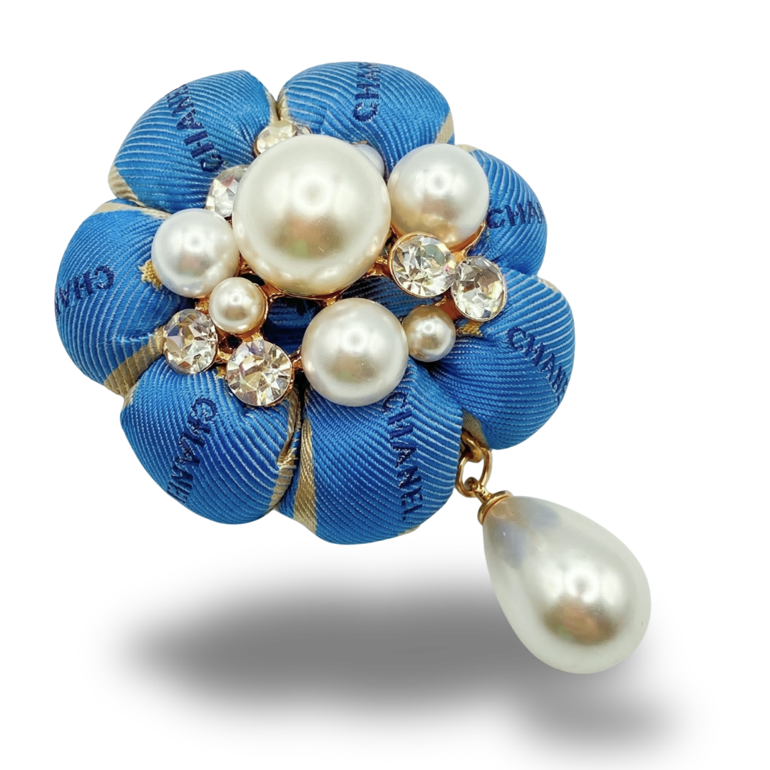 Chanel Necktie Brooch by Flock by Wild for Vintage Luxe Up