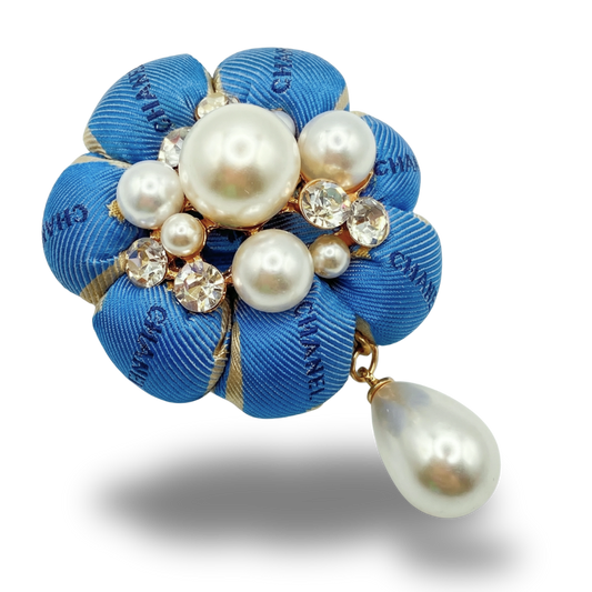 Chanel Necktie Brooch by Flock by Wild for Vintage Luxe Up