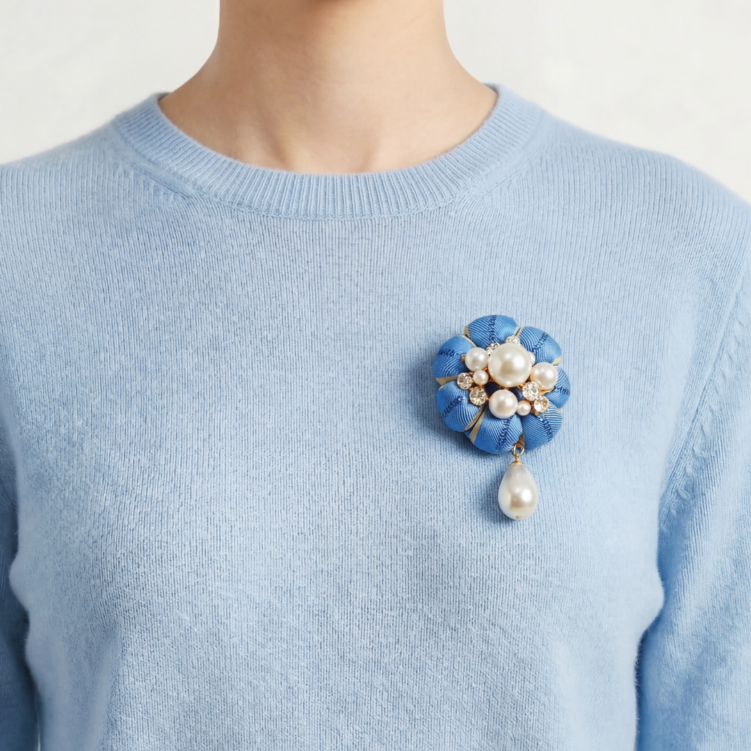 Chanel Necktie Brooch by Flock by Wild for Vintage Luxe Up