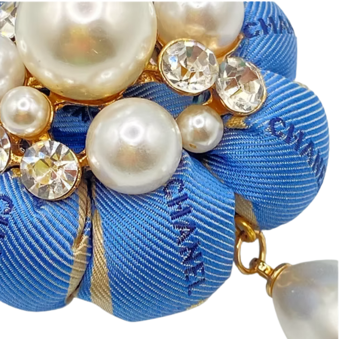 Chanel Necktie Brooch by Flock by Wild for Vintage Luxe Up
