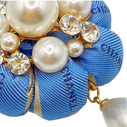 Chanel Necktie Brooch by Flock by Wild for Vintage Luxe Up