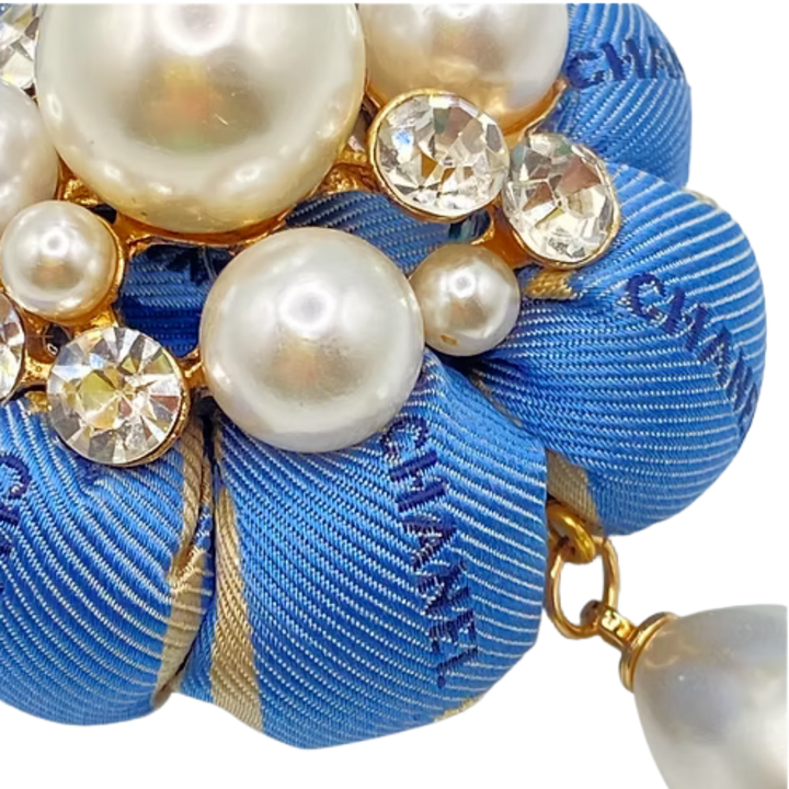 Chanel Necktie Brooch by Flock by Wild for Vintage Luxe Up