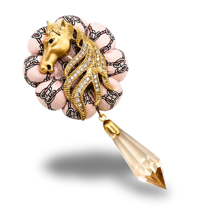 Gucci Rosette Brooch | Gucci Jewelry