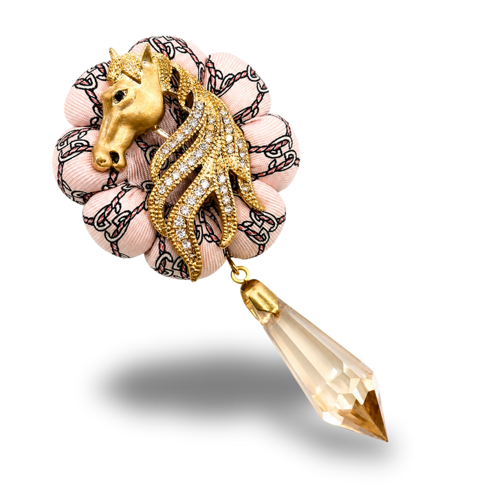 Gucci Rosette Brooch | Gucci Jewelry